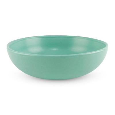 Салатник d17.5см 800мл голубой матовый