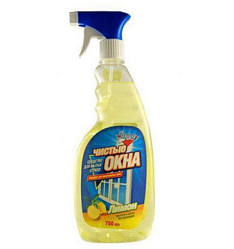 Золушка Средство для очистки окон/стекол и зеркал 500мл Лимон