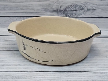 Емкость 2.25л "Лирика" 25.5 h8см (4) Емкость 2.25л "Лирика" 25.5 h8см (4)