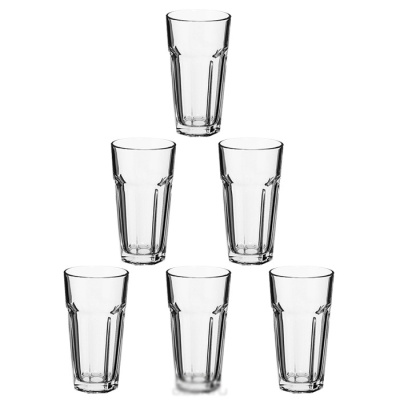 Набор стаканов 6шт. КАСАБЛАНКА выс. 365мл