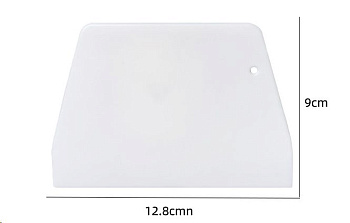 Тесторезка шпатель 12.8*9см Тесторезка шпатель 12.8*9см