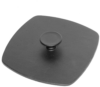 Крышка пресс чугунный 22*22 26см Крышка пресс чугунный 22*22 26см