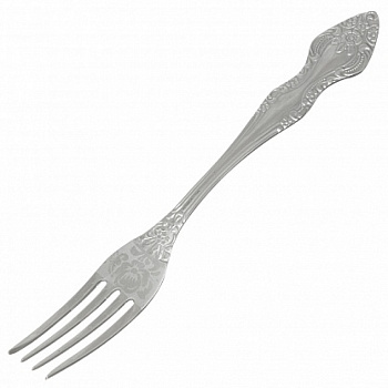 Вилка столовая ТРОЙКА худож. роспись Вилка столовая ТРОЙКА худож. роспись