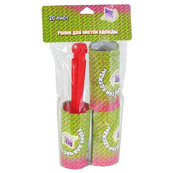 Ролик д/чистки одежды+сменные блоки 2шт.
