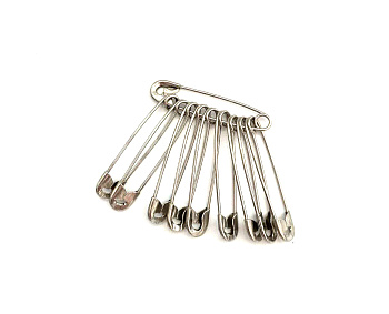 Булавки набор 10шт ассорти 4см