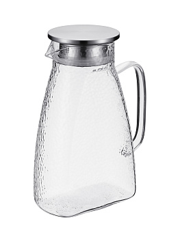 Кувшин 1.5л с фильтр-пробкой FRANCO