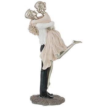 Статуэтка "Влюбленные" 15*8.5*28.5см (12)