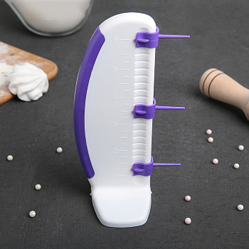 Линейка для разметки торта 17см