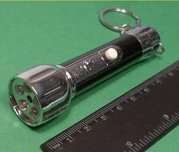 Указка лазерная  со сменными насадками