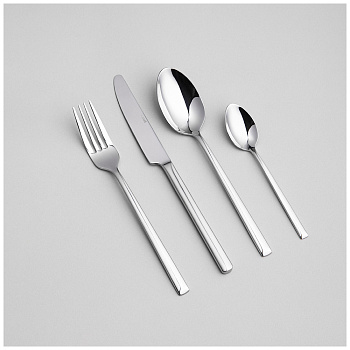 Набор столовых приборов Gloria 16пр. нерж 18/10