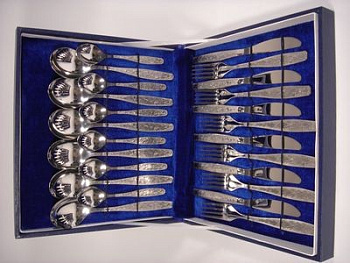 Набор столовых приборов 24пр. "Уралочка" М13 в коробке