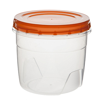 Банка для сыпучих продуктов 1.0л с закруч. крышкой  (30)