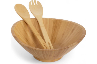 Набор миска сервировочная 30см 2.5л + куxонные аксессуары 2шт