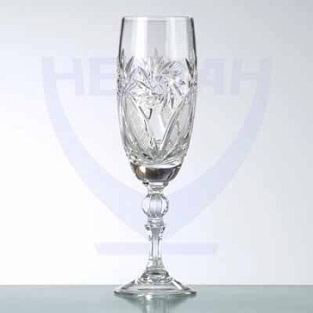 Набор бокалов для шампанского 6шт. 200мл, хрусталь Набор бокалов для шампанского 6шт. 200мл, хрусталь