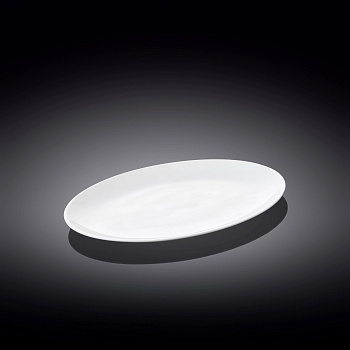 Блюдо овальное 20см