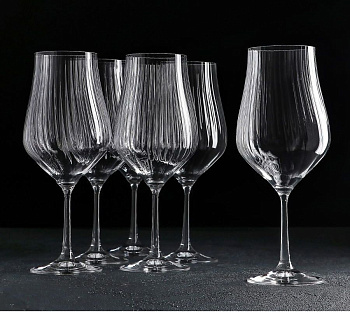 Фужер 350мл "Тулипа оптика"