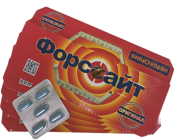 Форс-сайт клеевая ловушка домик c таблеткой-привлекателем для тараканов  ФОРСАЙТ