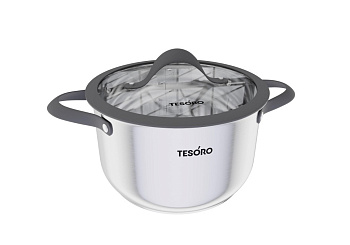 Кастрюля 3.3л Tesoro Tivoli Кастрюля 3.3л Tesoro Tivoli