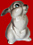 Фигурка декорат. "Кролик Косой" 7х5х5см