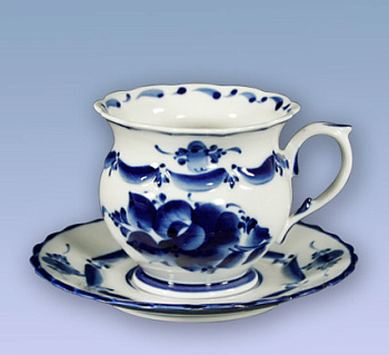 Чайная пара "Ольга" 350мл