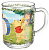 Кружка 200мл  Дисней "Винни Пух"