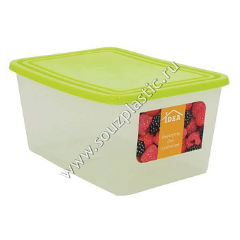 Емкость для продуктов прямоуг. 2л 150x100x205мм
