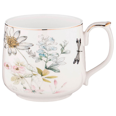 Кружка  "Стрекоза" 470мл