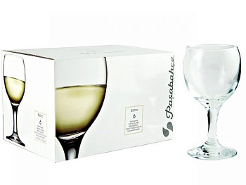 Набор фужеров 6шт. БИСТРО 165мл