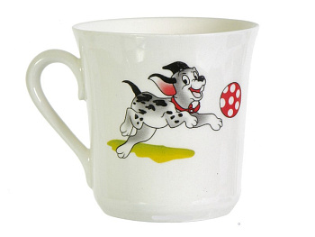 Кружка 250мл  "Озорные щенки" ф.Рассвет