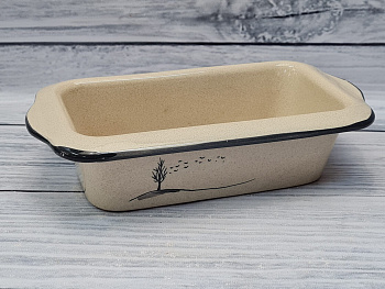 Емкость прямоуг. 1л "Лирика" 27*14.5 h6.5см (9)