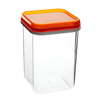 Банка квадр. 1.2л д/сыпучих