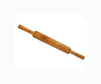 Скалка буковая большая 43cм