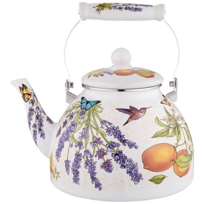 Чайник эмал. "Provence" 4л