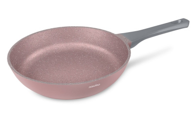Сковорода 26см Tesoro Florence total pink