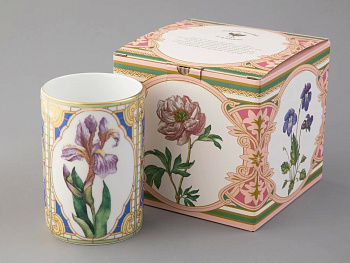 Кружка / бокал 400мл "Нежный ирис" под.уп. ф.Соло