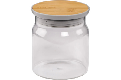 Банка для хранения сыпучих продуктов BAMBOO 500мл