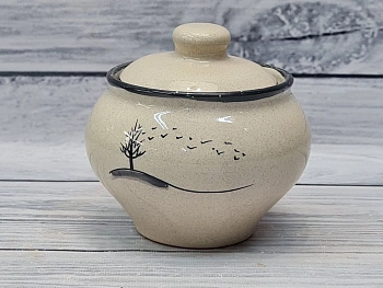 Горшок 0.5л "Лирика" 13 h12см (18)