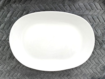 Блюдо овальное 35.5см h25мм