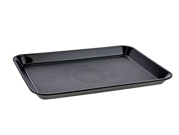 Поднос черный 300*210мм