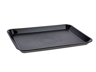 Поднос черный 300*210мм