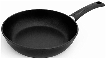 Сковорода литая 22см DOLCE LITTA ЧЕРНАЯ КЛАССИКА 9ц дно 4.5 стенки 3.5мм цар. 4/10 Сковорода литая 22см DOLCE LITTA ЧЕРНАЯ КЛАССИКА 9ц дно 4.5 стенки 3.5мм цар. 4/10
