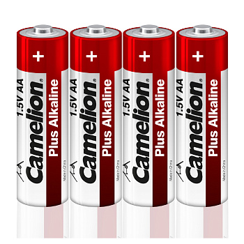 Батарейка АА 1.5В Camelion Plus Alkaline LR6 SP-4