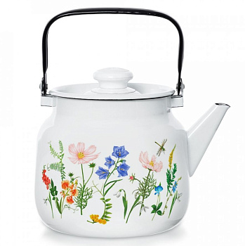 Чайник  "Луговые цветы" 3.5л