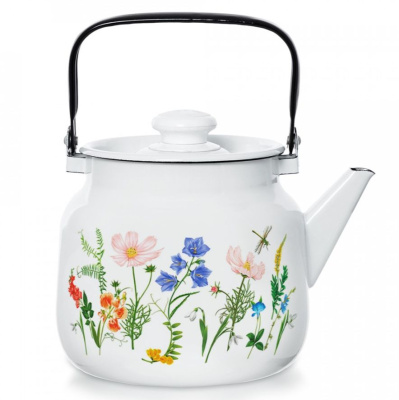 Чайник  "Луговые цветы" 3.5л