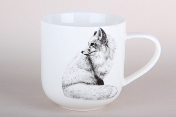 Кружка 450мл "Fox" ф.лиззи