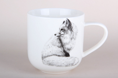 Кружка 450мл "Fox" ф.лиззи