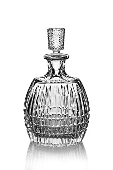 Штоф "Овальный" рис "Медовый спас" h197 d147*97мм