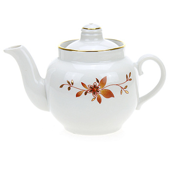 Чайник 350мл "Золотоцвет" ф.Янтарь Чайник 350мл "Золотоцвет" ф.Янтарь