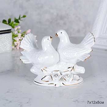 Фигурка Голуби 7х12х8см Фигурка Голуби 7х12х8см