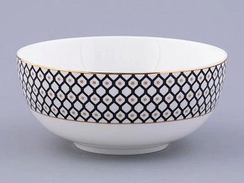 Салатник 16см 825мл "Неро 1" ф.Восточная